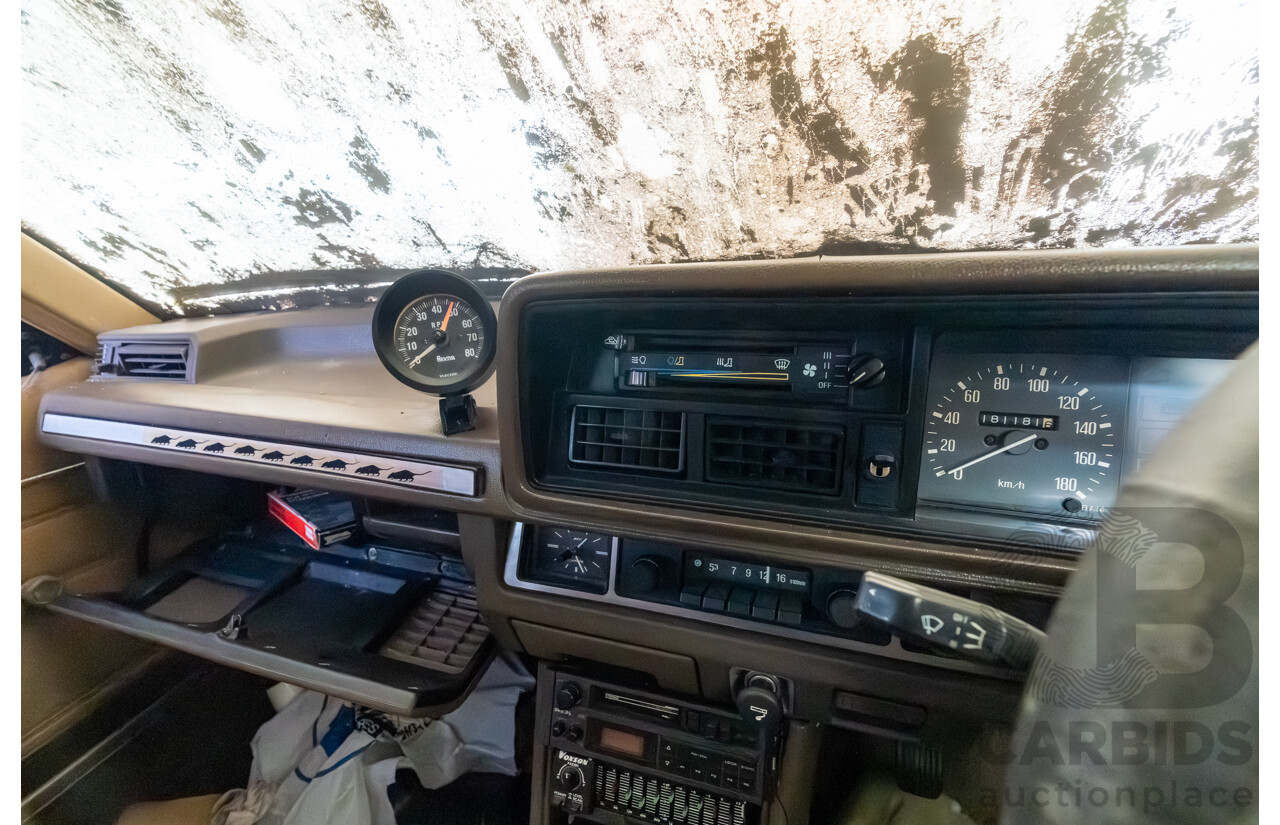 9/1982 Ford Meteor GL GA 4d Sedan Orange 1.5L