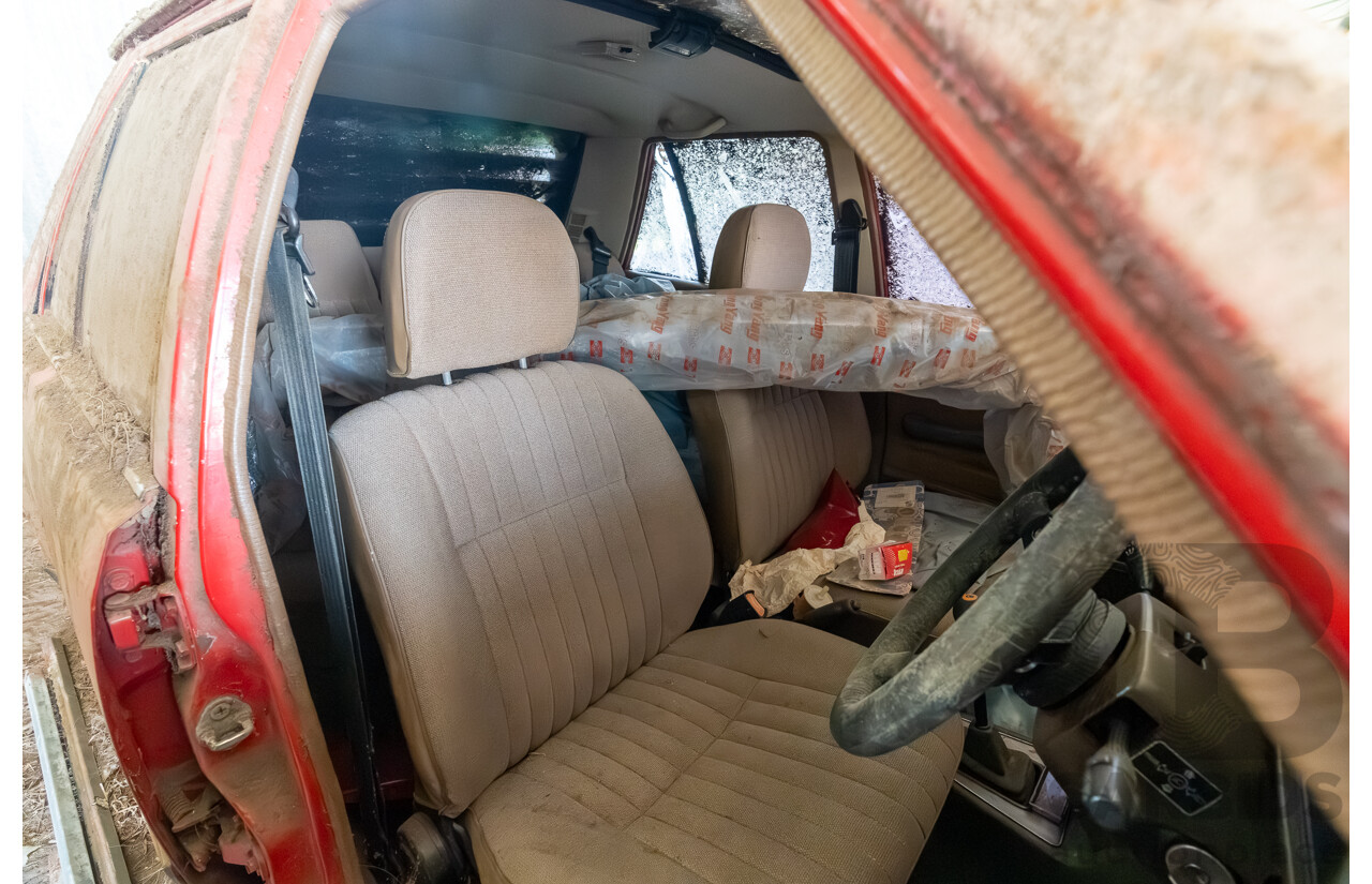 9/1982 Ford Meteor GL GA 4d Sedan Orange 1.5L