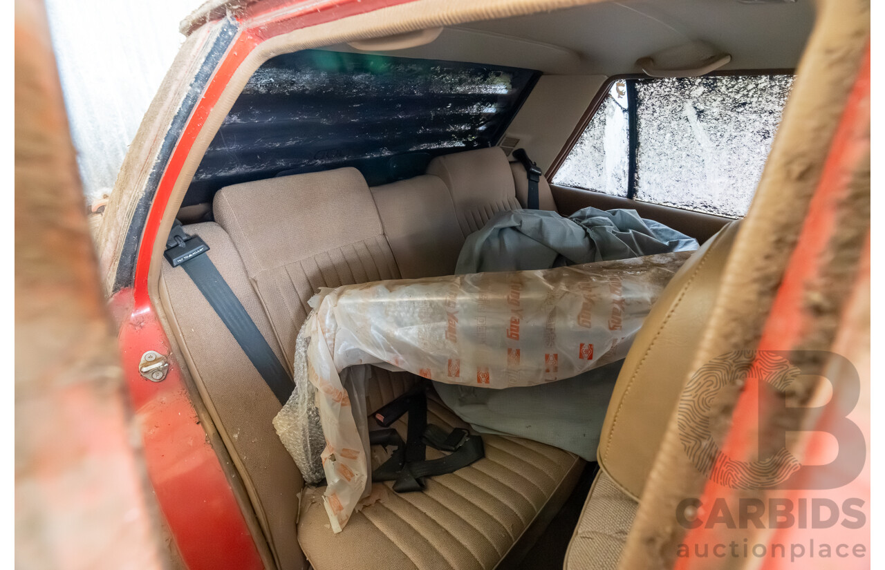 9/1982 Ford Meteor GL GA 4d Sedan Orange 1.5L