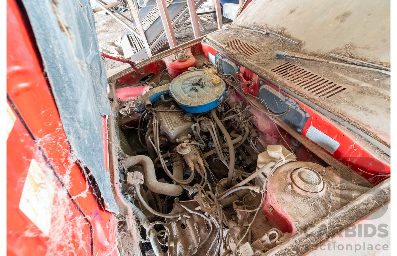 9/1982 Ford Meteor GL GA 4d Sedan Orange 1.5L