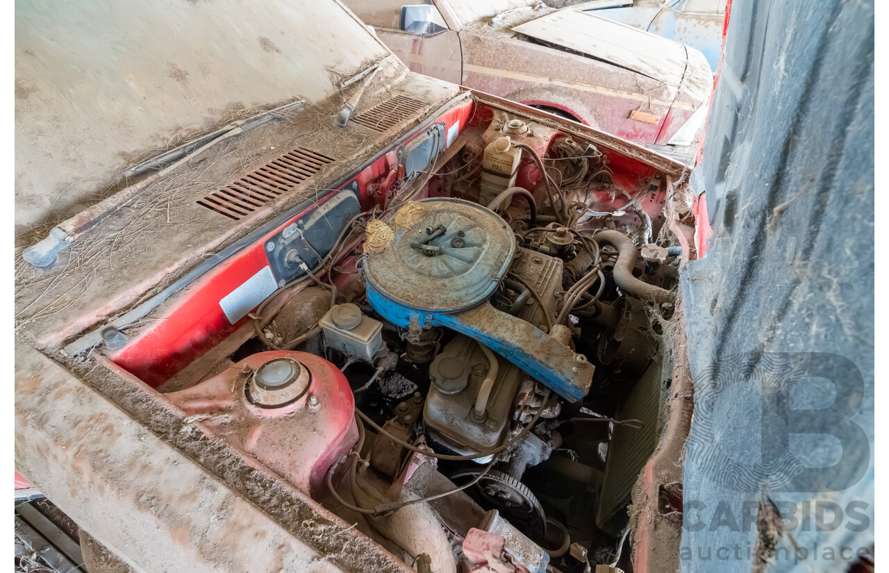 9/1982 Ford Meteor GL GA 4d Sedan Orange 1.5L