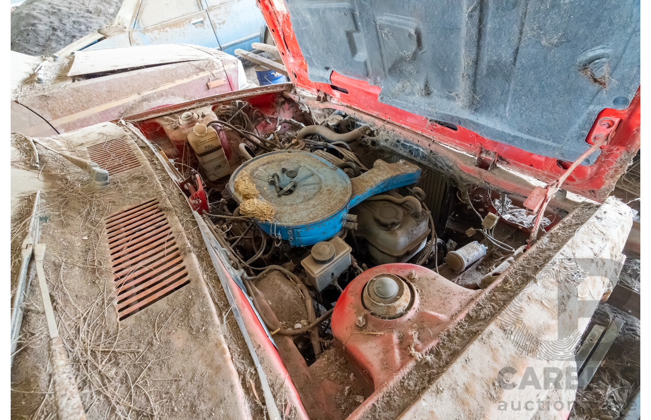 9/1982 Ford Meteor GL GA 4d Sedan Orange 1.5L