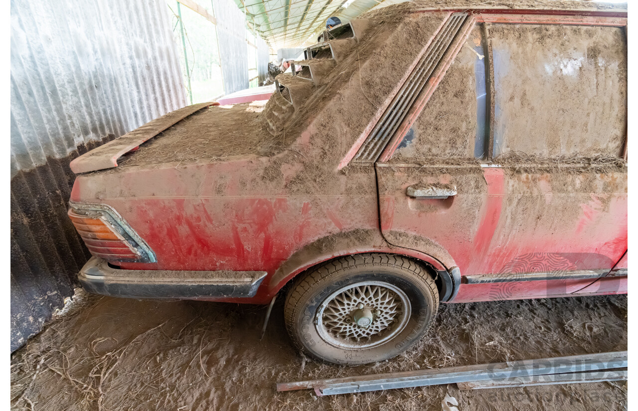 9/1982 Ford Meteor GL GA 4d Sedan Orange 1.5L