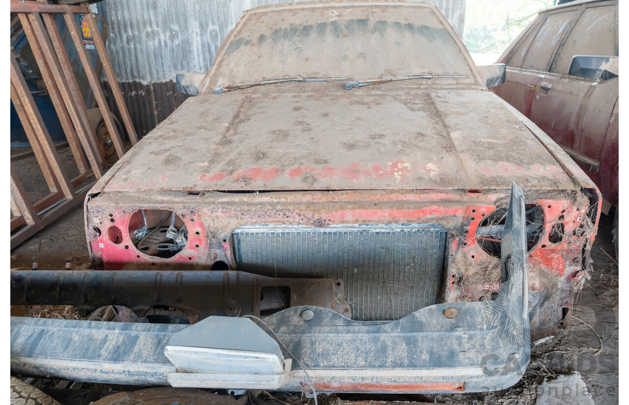 9/1982 Ford Meteor GL GA 4d Sedan Orange 1.5L