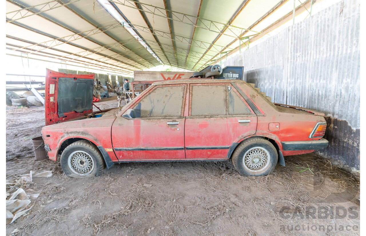 9/1982 Ford Meteor GL GA 4d Sedan Orange 1.5L