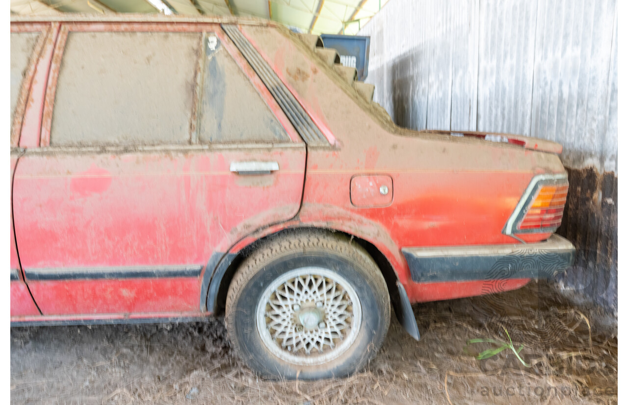 9/1982 Ford Meteor GL GA 4d Sedan Orange 1.5L