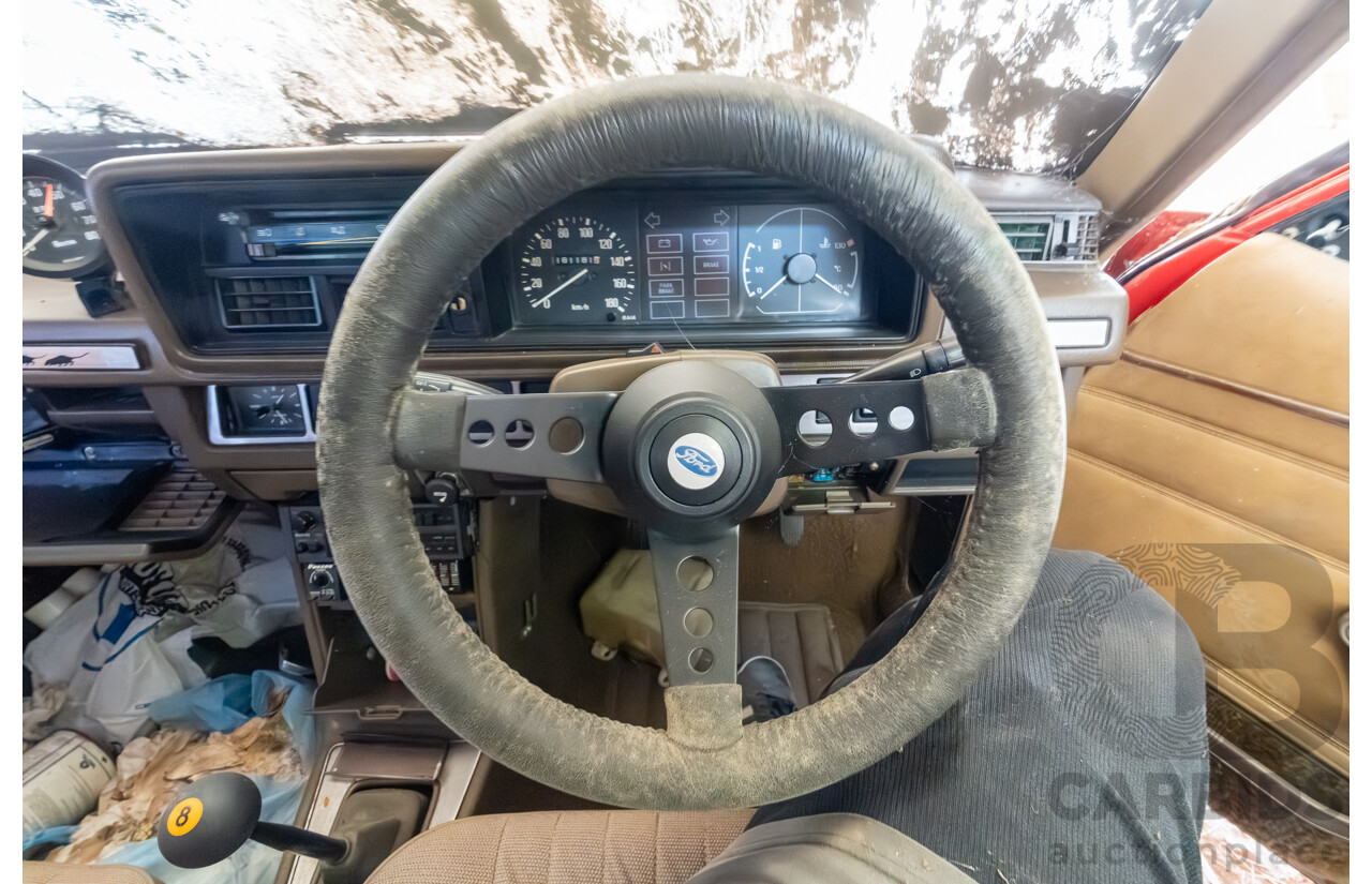 9/1982 Ford Meteor GL GA 4d Sedan Orange 1.5L