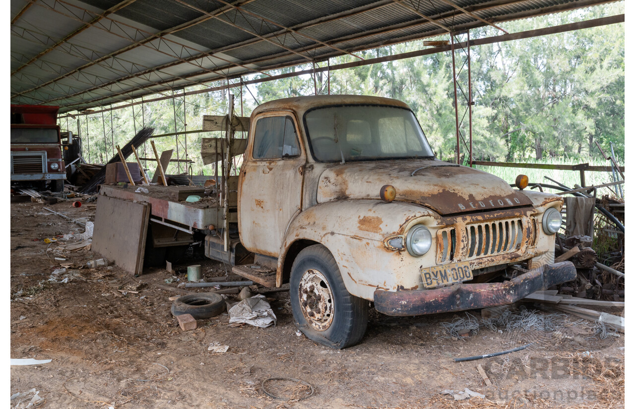 Circa 1959 Bedford TJ J2 Tabletop Truck 2d Cab Chassis Petrol 4.9L
