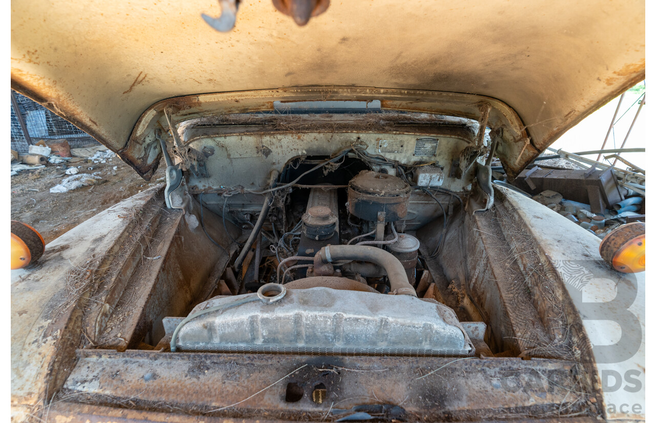 Circa 1959 Bedford TJ J2 Tabletop Truck 2d Cab Chassis Petrol 4.9L