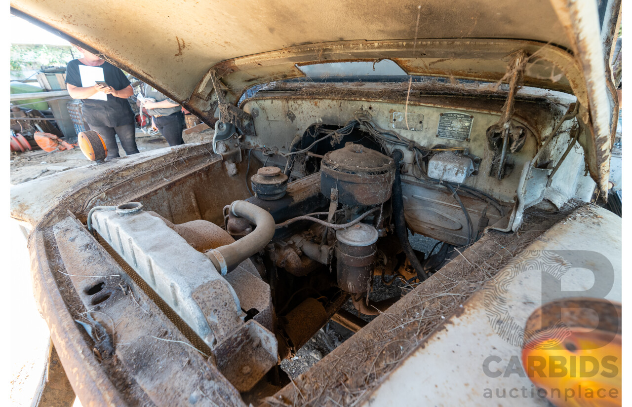 Circa 1959 Bedford TJ J2 Tabletop Truck 2d Cab Chassis Petrol 4.9L