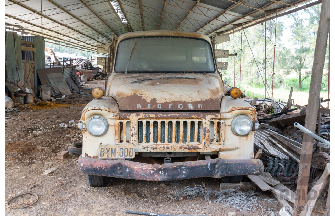 Circa 1959 Bedford TJ J2 Tabletop Truck 2d Cab Chassis Petrol 4.9L