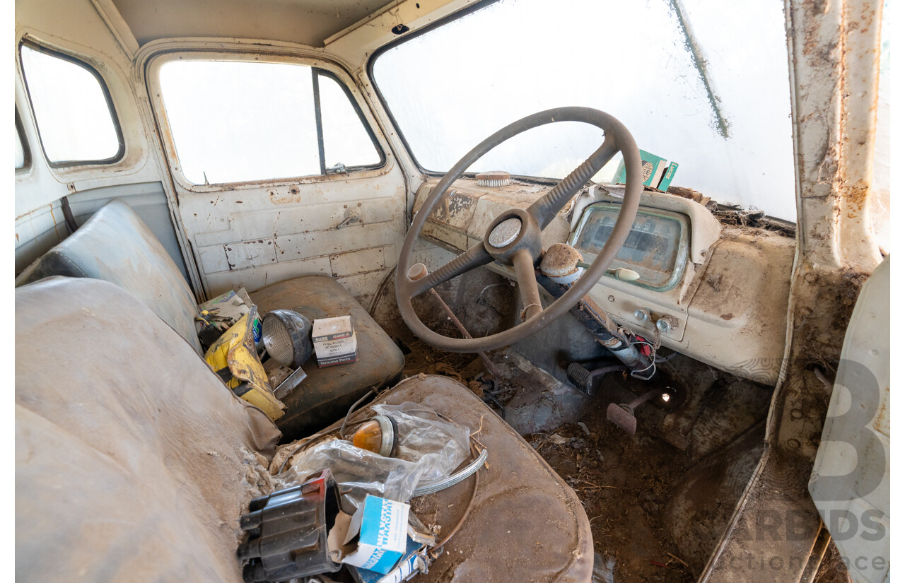 Circa 1959 Bedford TJ J2 Tabletop Truck 2d Cab Chassis Petrol 4.9L