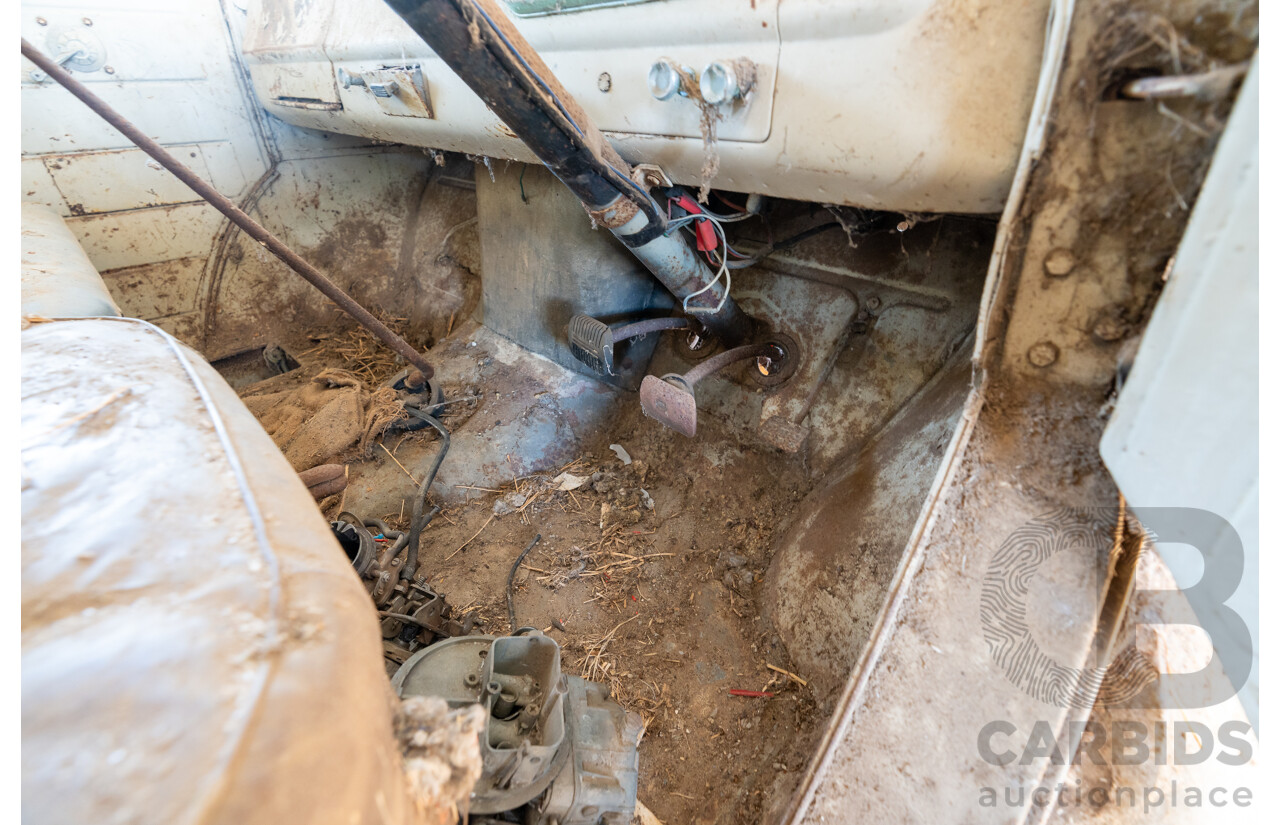 Circa 1959 Bedford TJ J2 Tabletop Truck 2d Cab Chassis Petrol 4.9L