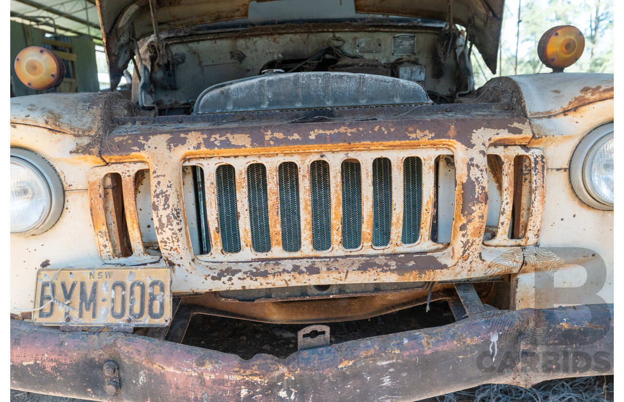 Circa 1959 Bedford TJ J2 Tabletop Truck 2d Cab Chassis Petrol 4.9L