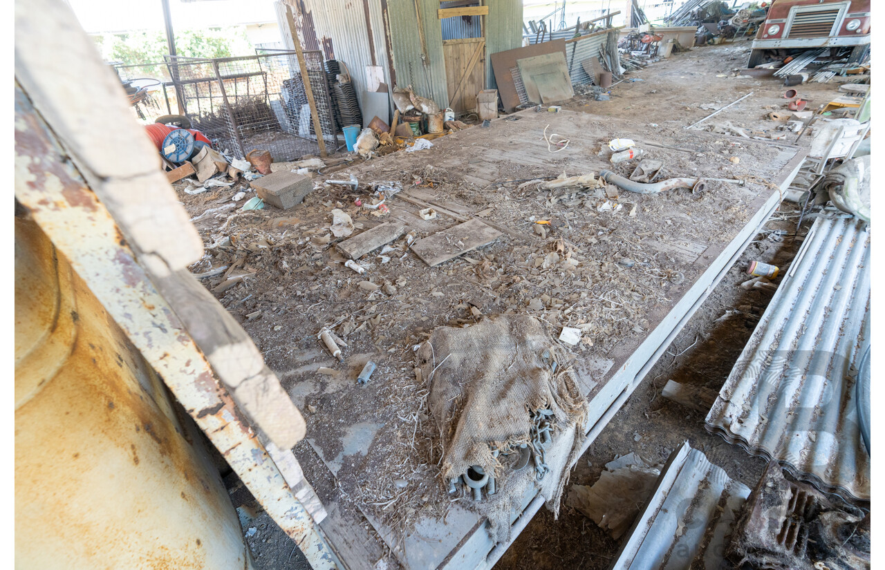 Circa 1959 Bedford TJ J2 Tabletop Truck 2d Cab Chassis Petrol 4.9L