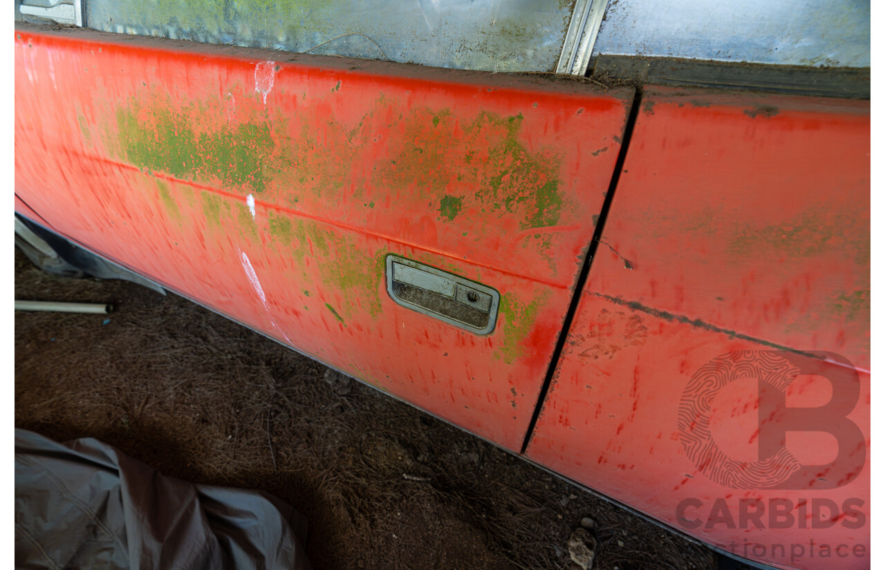 3/1972 Chrysler Valiant VH Charger 2d Coupe Hemi Orange 245ci 4.0L