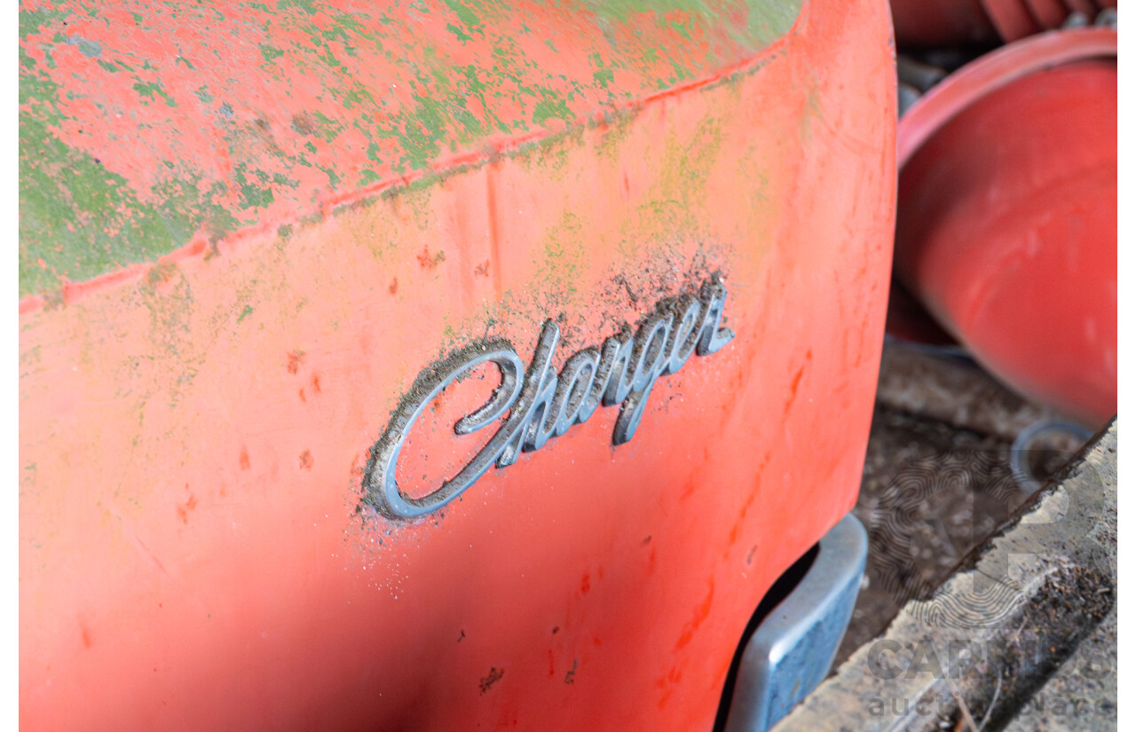 3/1972 Chrysler Valiant VH Charger 2d Coupe Hemi Orange 245ci 4.0L