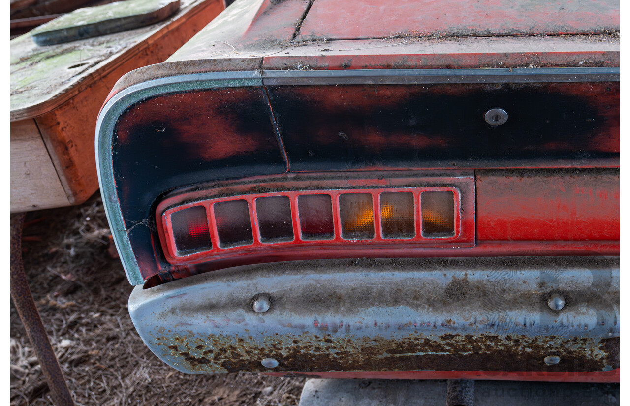 3/1972 Chrysler Valiant VH Charger 2d Coupe Hemi Orange 245ci 4.0L