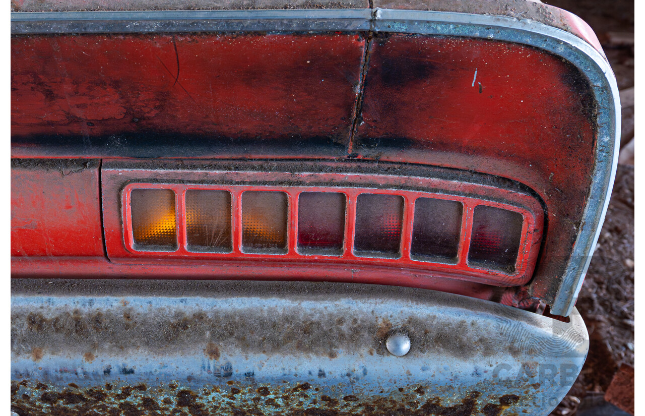 3/1972 Chrysler Valiant VH Charger 2d Coupe Hemi Orange 245ci 4.0L