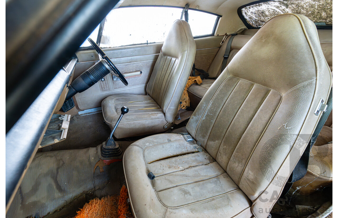 3/1972 Chrysler Valiant VH Charger 2d Coupe Hemi Orange 245ci 4.0L