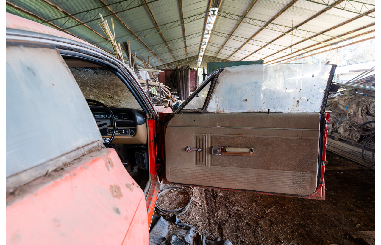 3/1972 Chrysler Valiant VH Charger 2d Coupe Hemi Orange 245ci 4.0L