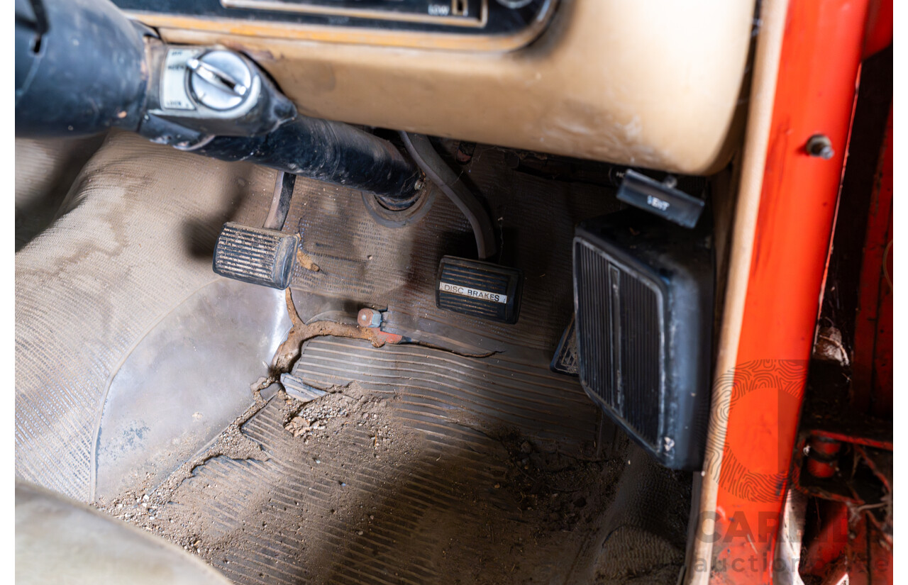 3/1972 Chrysler Valiant VH Charger 2d Coupe Hemi Orange 245ci 4.0L