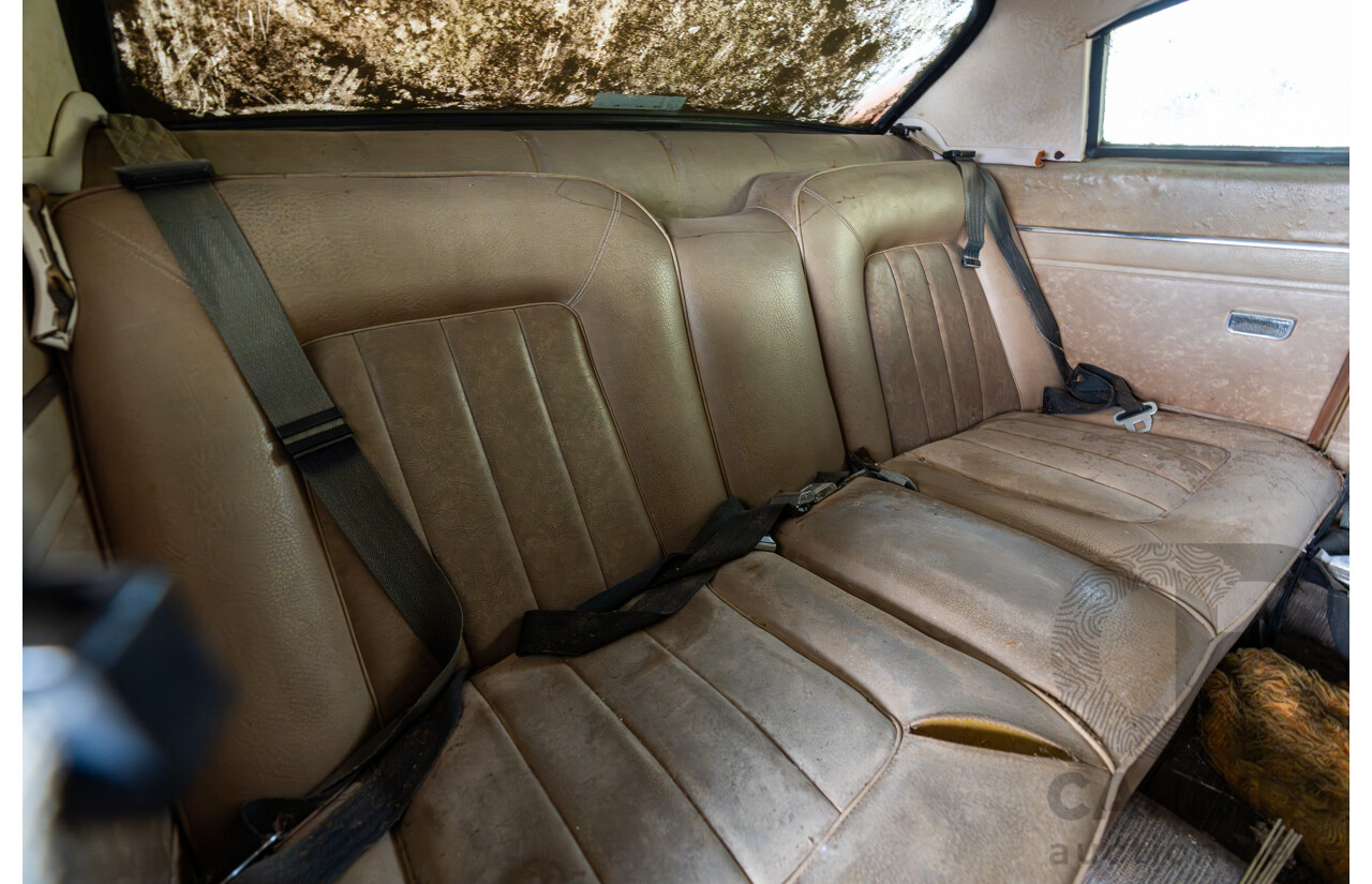 3/1972 Chrysler Valiant VH Charger 2d Coupe Hemi Orange 245ci 4.0L