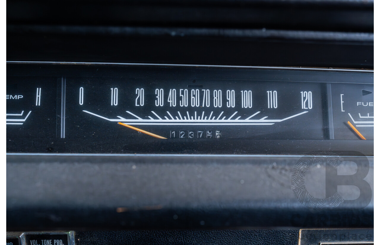 3/1972 Chrysler Valiant VH Charger 2d Coupe Hemi Orange 245ci 4.0L