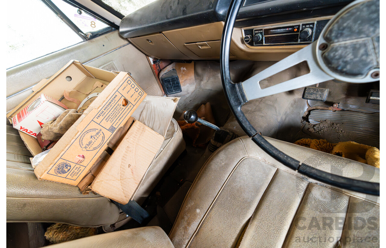 3/1972 Chrysler Valiant VH Charger 2d Coupe Hemi Orange 245ci 4.0L