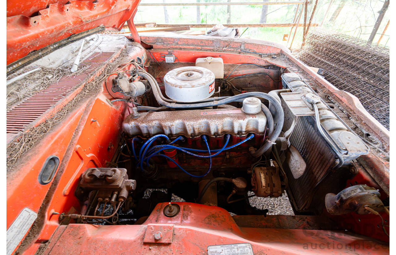 3/1972 Chrysler Valiant VH Charger 2d Coupe Hemi Orange 245ci 4.0L