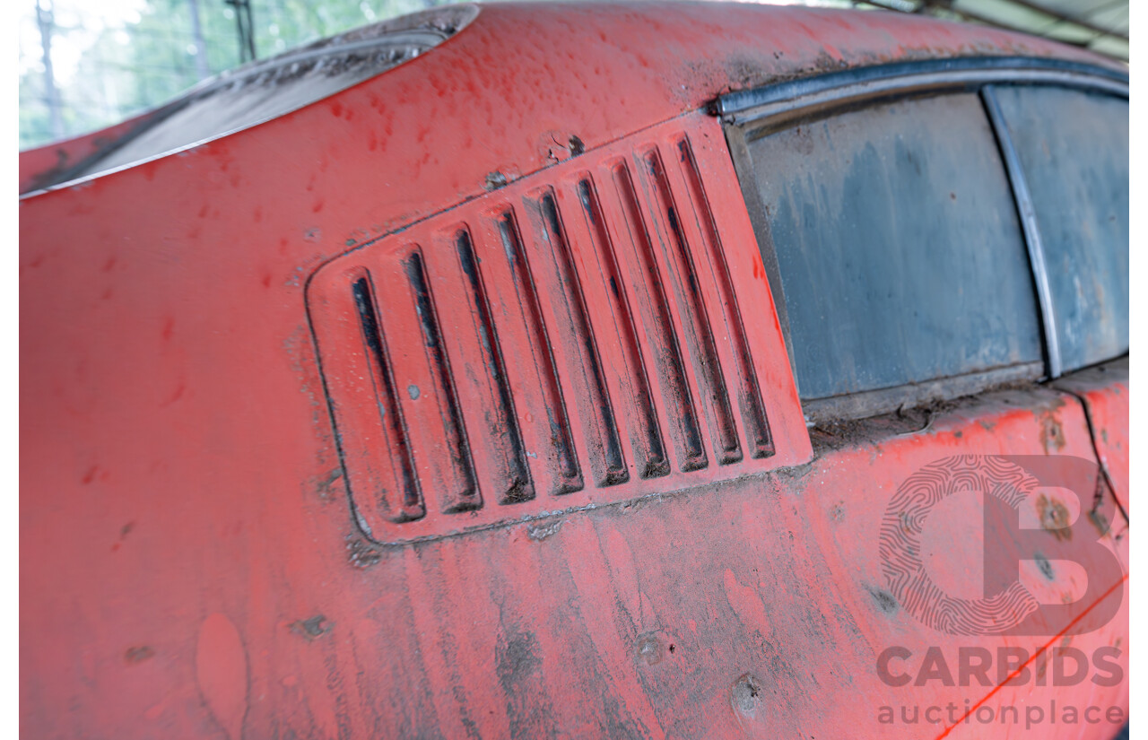 3/1972 Chrysler Valiant VH Charger 2d Coupe Hemi Orange 245ci 4.0L