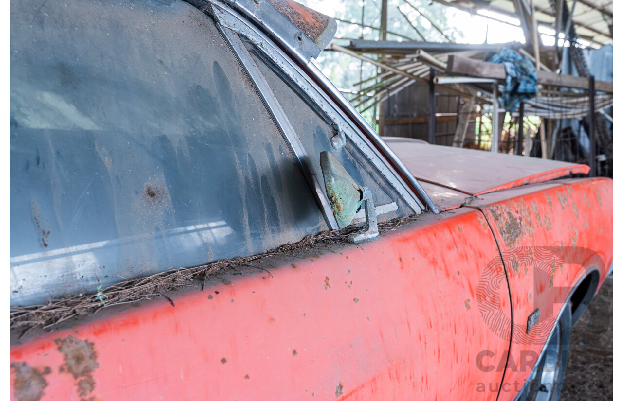 3/1972 Chrysler Valiant VH Charger 2d Coupe Hemi Orange 245ci 4.0L