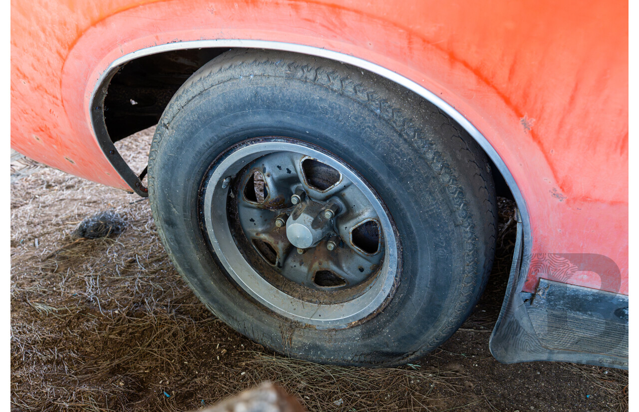 3/1972 Chrysler Valiant VH Charger 2d Coupe Hemi Orange 245ci 4.0L