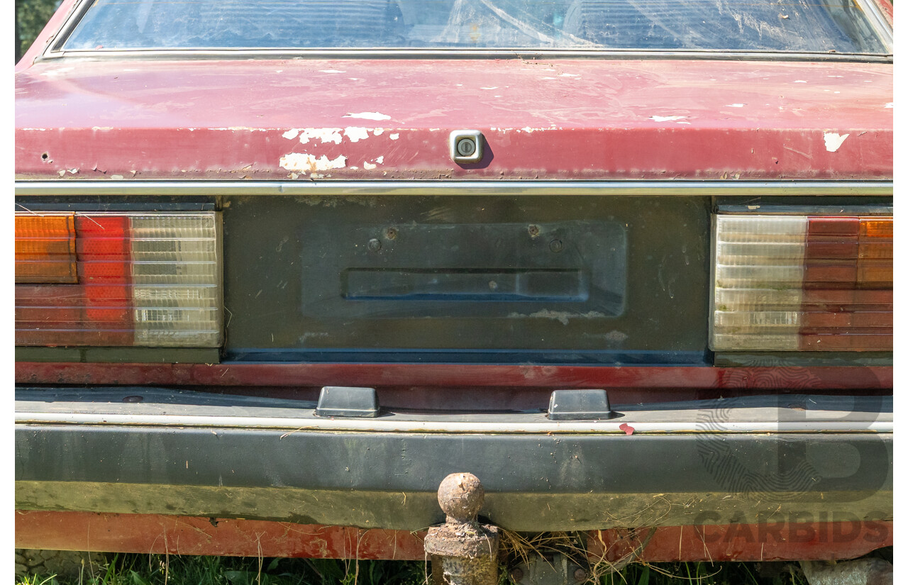 8/1982 Ford Meteor GL GA 4d Sedan Red 1.5L