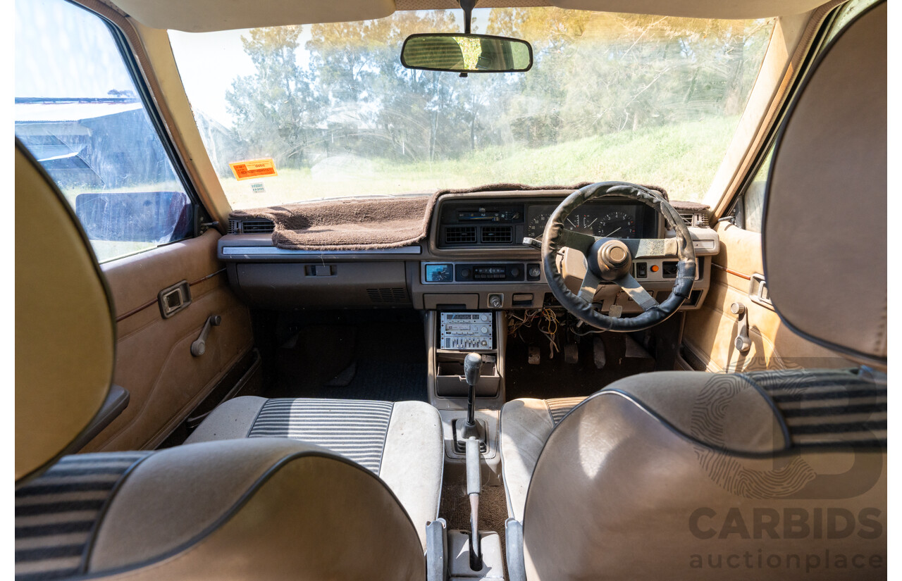 8/1982 Ford Meteor GL GA 4d Sedan Red 1.5L