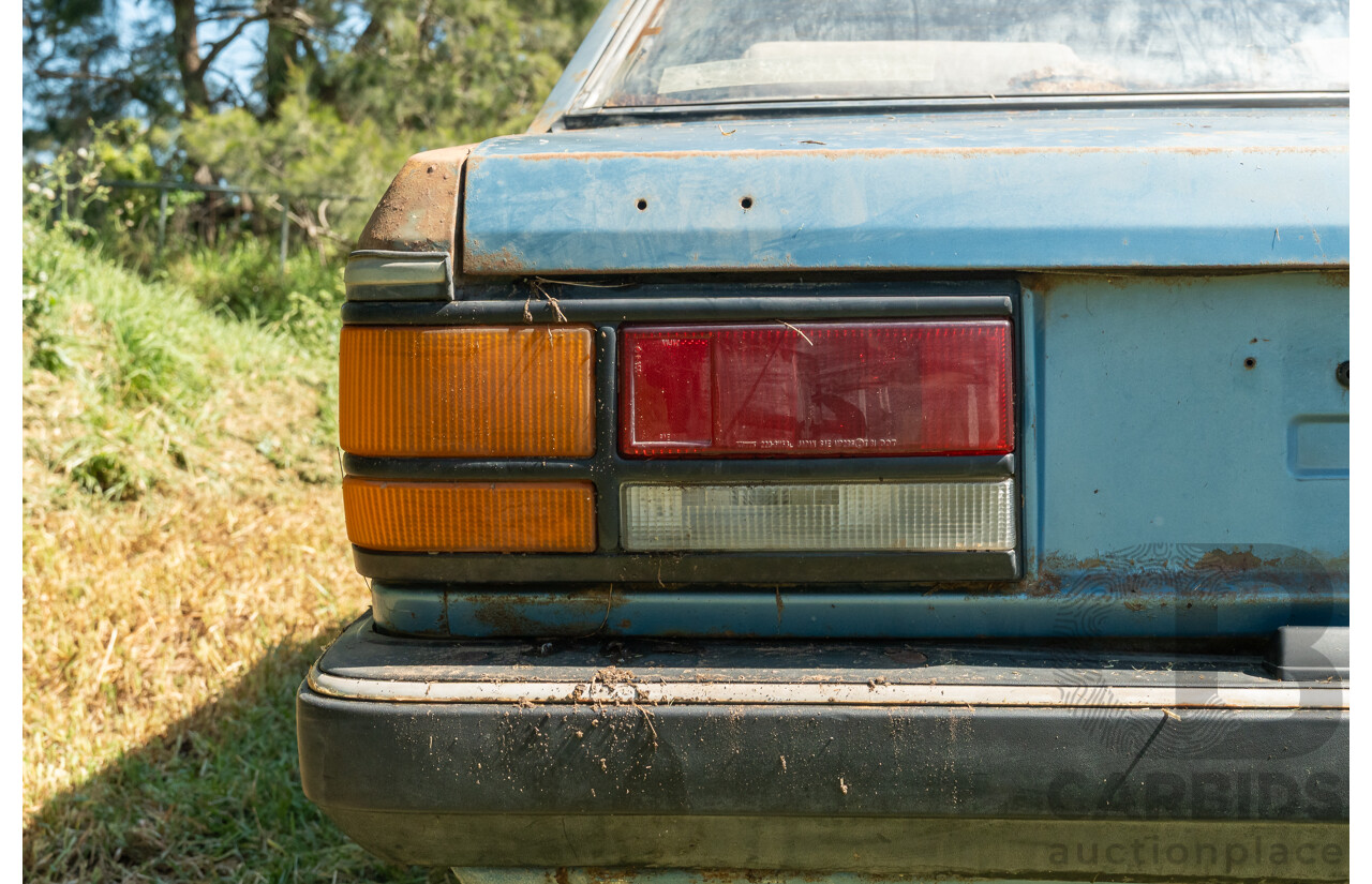 6/1983 Ford Meteor GL GB 4d Sedan Blue 1.5L