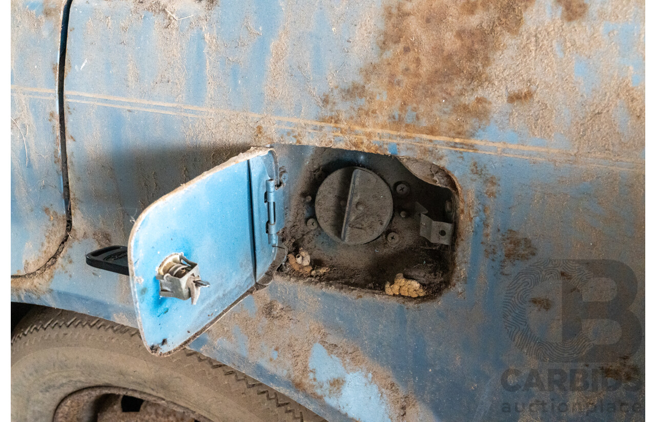 6/1983 Ford Meteor GL GB 4d Sedan Blue 1.5L
