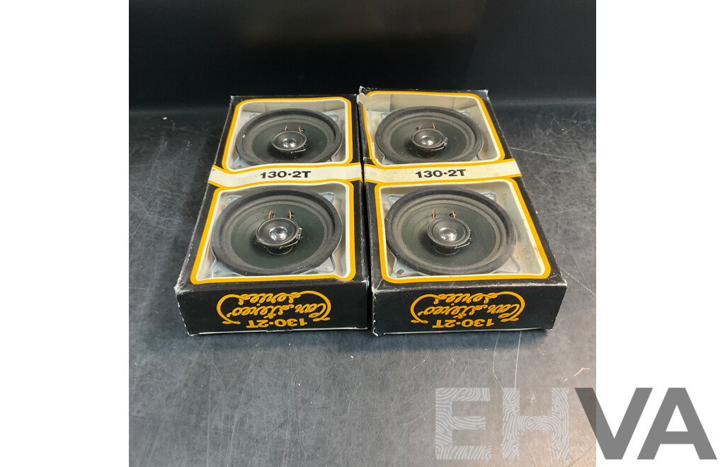 Jewels of Electronics Car Stereo Series 130-2T Speakers - Lot of 2