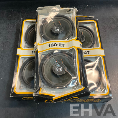 Jewels of Electronics Car Stereo Series 130-2T Speakers - Lot of 3