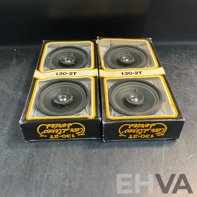 Jewels of Electronics Car Stereo Series 130-2T Speakers - Lot of 2