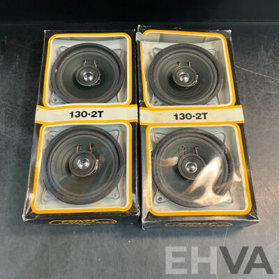 Jewels of Electronics Car Stereo Series 130-2T Speakers - Lot of 2