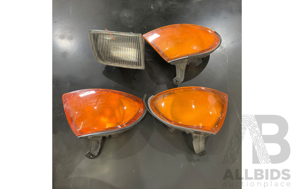 Assorted Vehicle Parts & Accessories