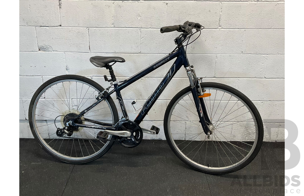 FLUID Comfort Bike - Frame Size S