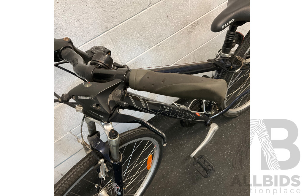 FLUID Comfort Bike - Frame Size S