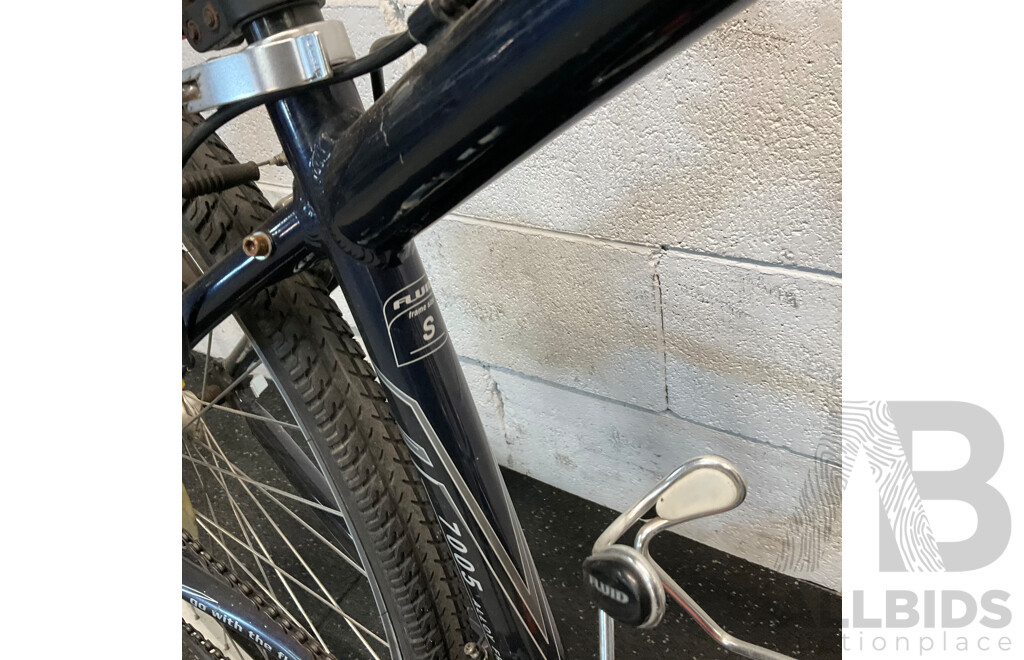 FLUID Comfort Bike - Frame Size S