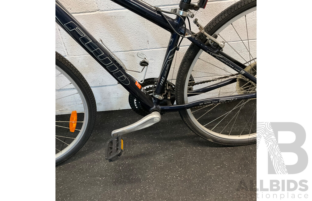 FLUID Comfort Bike - Frame Size S