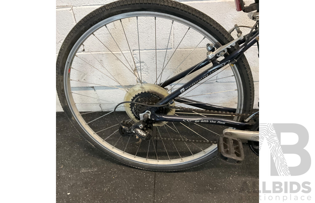 FLUID Comfort Bike - Frame Size S