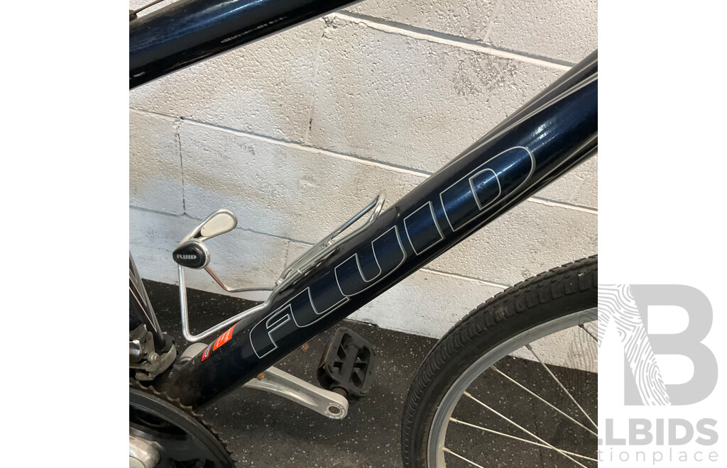 FLUID Comfort Bike - Frame Size S