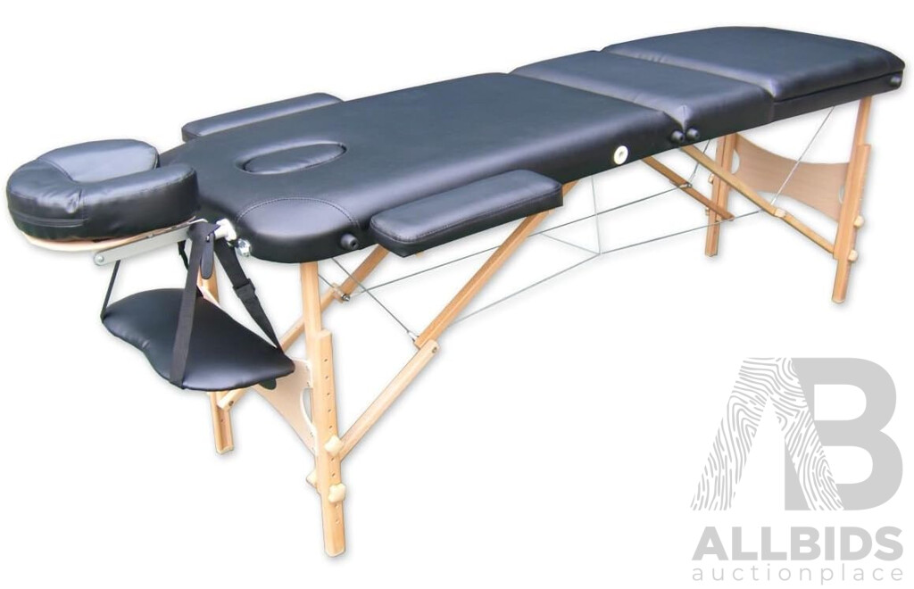 GENKI Portable Massage Table in Carry Bag