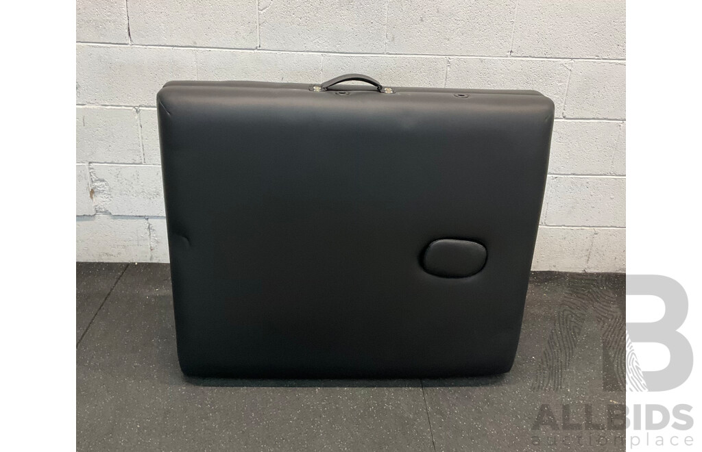 GENKI Portable Massage Table in Carry Bag